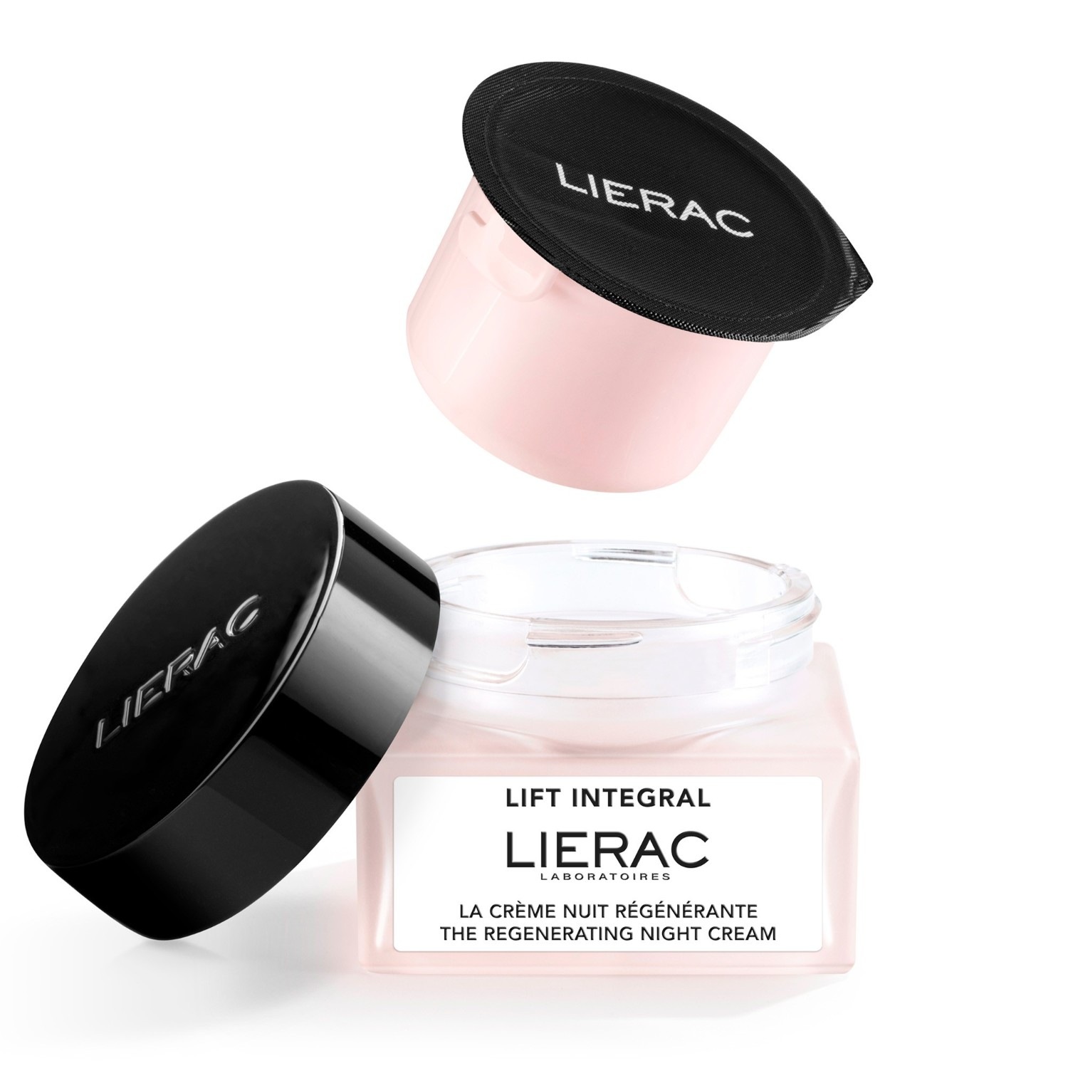 Ночной крем для лица lift integral the regenerating night cream Lierac, объем 50 мл. - refill — фото 2