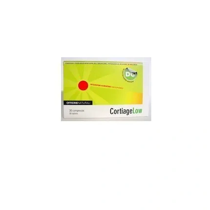 

Cortiage Низкий уровень иммунозащитной добавки 30 таблеток Officine Naturali