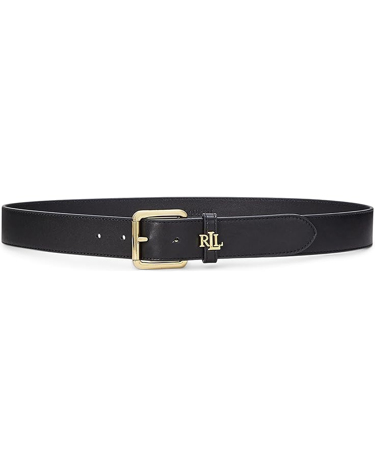 

Ремень Lauren Ralph Lauren Logo Keeper Belt, черный