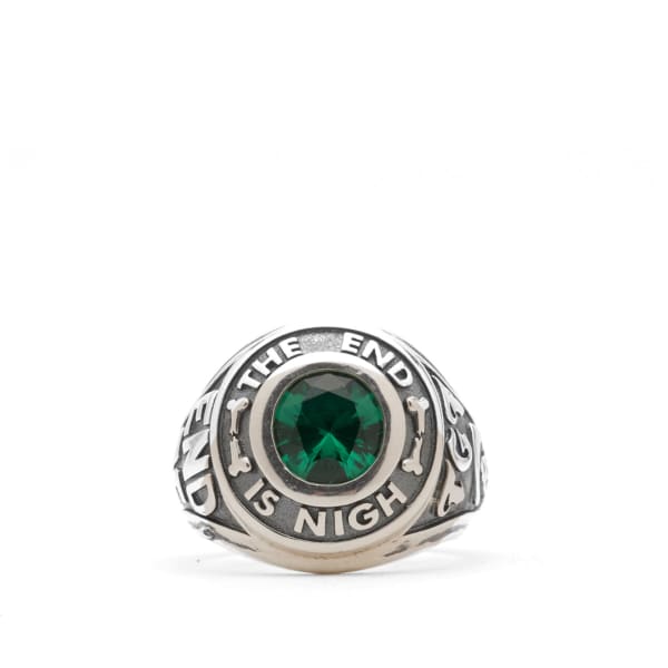

End. x The Great Frog championship кольцо, серебро