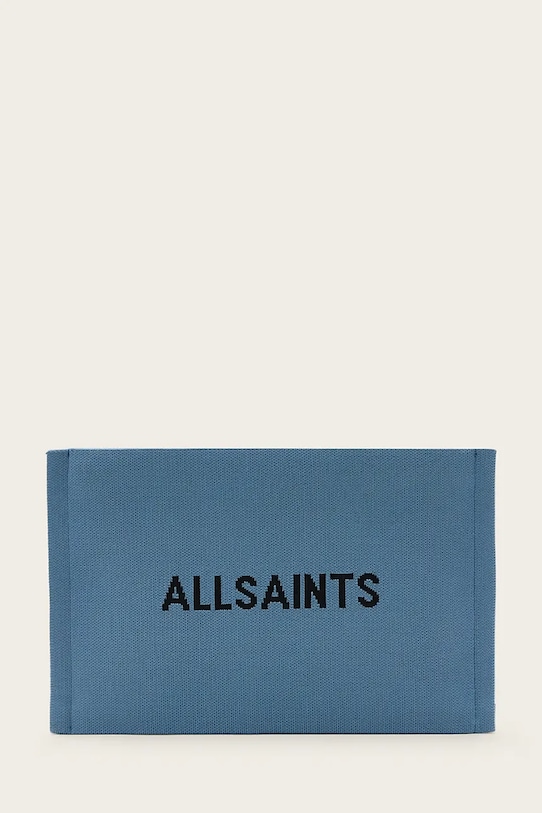

Кожаная сумка Izzy Allsaints, синий