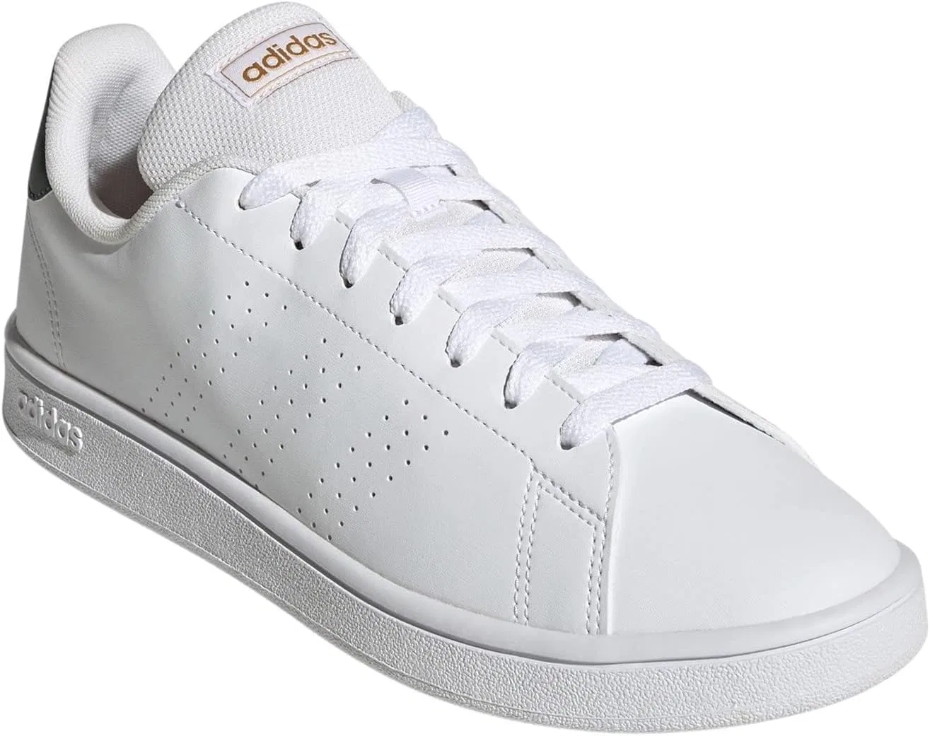 Мужские кроссовки Adidas Advantage Base, Ftwr White Ftwr White Oxide — фото 3