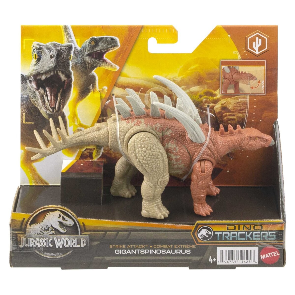 

Мир Юрского периода, динозавр, Гигантспинозавр, HLN68 Mattel
