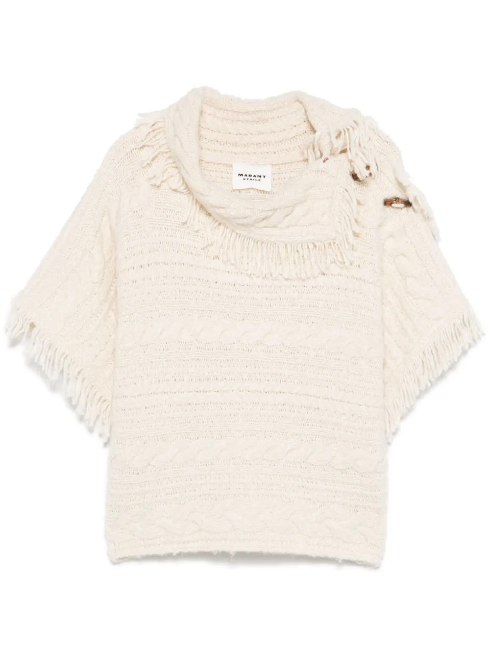 

Пончо Blanche MARANT ÉTOILE, нейтральный
