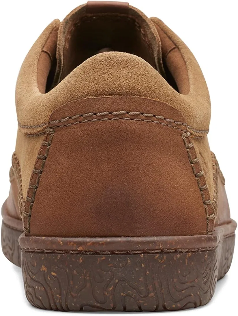 Мужские туфли Clarks Hodson Seam Oxford, Dark Grey Suede — фото 3