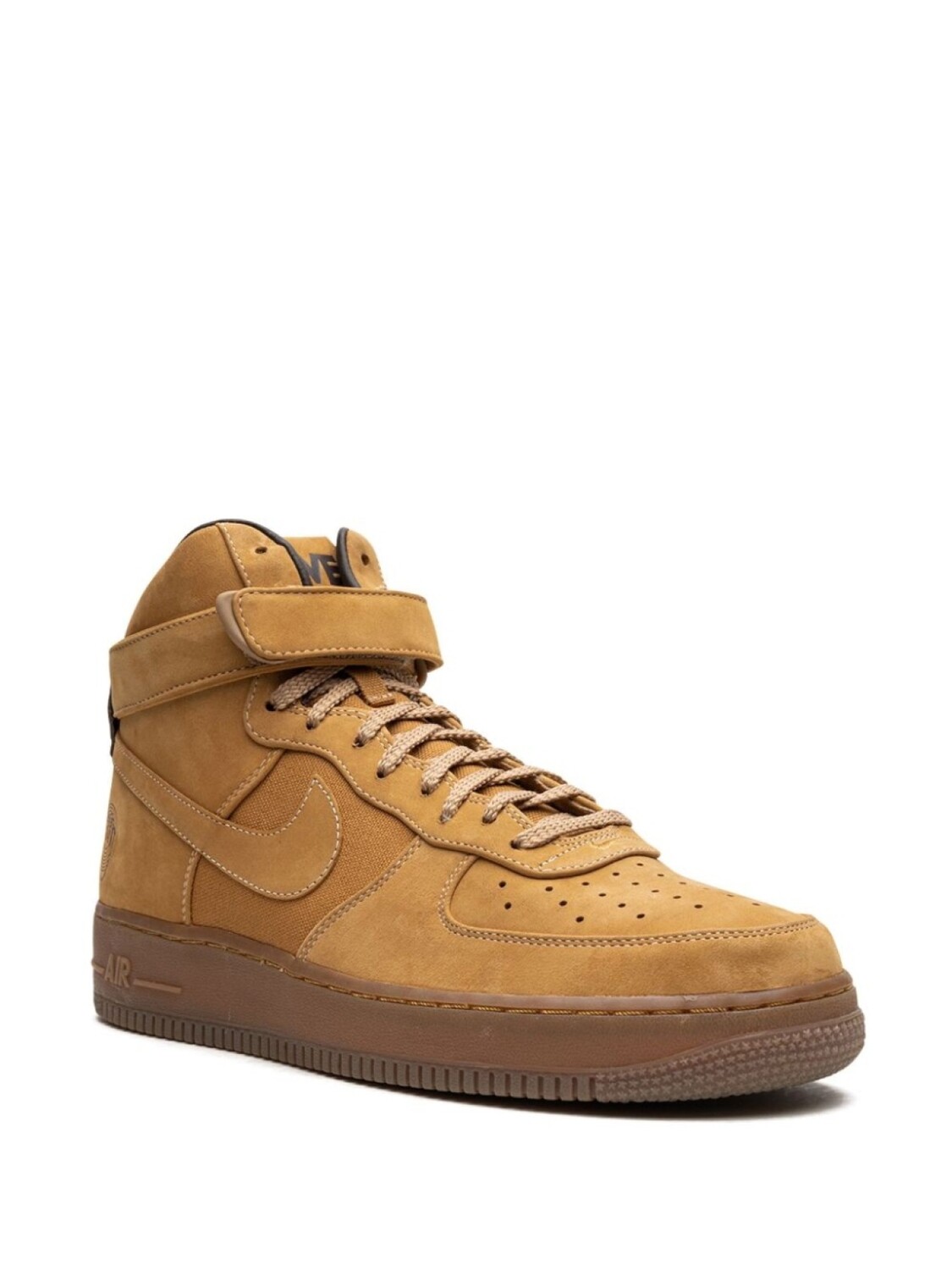 Nike кроссовки Air Force 1 Hi Premium из коллаборации с Bobbito Garcia, нейтральный цвет — фото 2