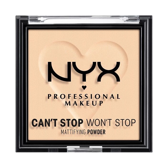 

Пудра для лица Polvos Matificantes Can't Stop Won't Stop Nyx Professional Make Up, Light