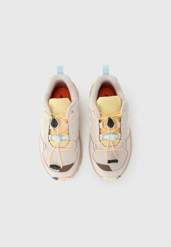 Походные ботинки ax4s с быстрой шнуровкой, унисекс Adidas Terrex, Ice Purple/Off-White/Ice Tangerine — фото 4