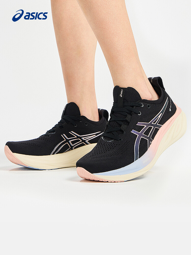 

Кроссовки женские Asics Gel-Nimbus Lite-Show с амортизацией, черный