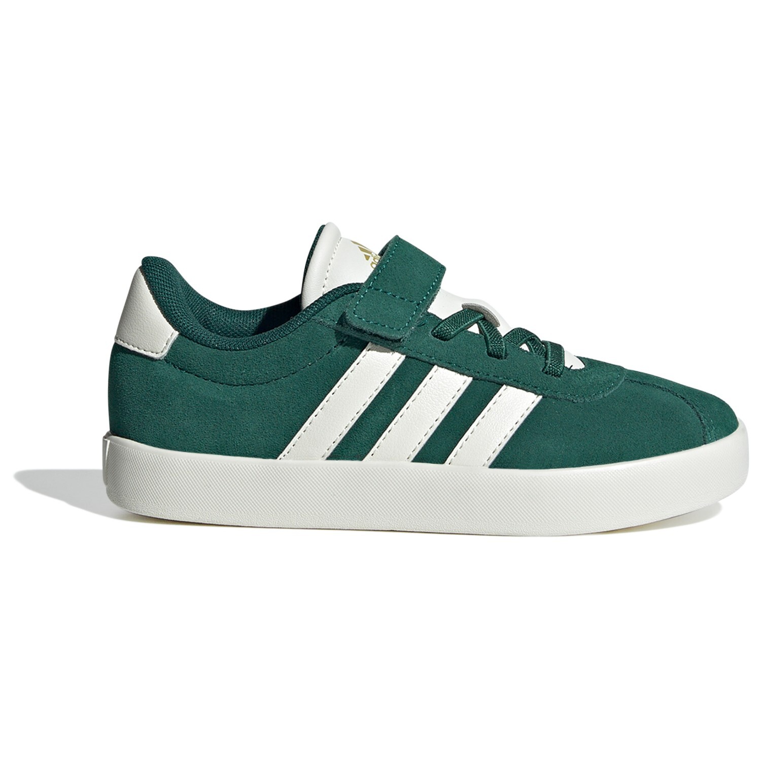 

Кроссовки Adidas VL Court 3.0 EL, цвет Core Green/Off White/Gold Met.