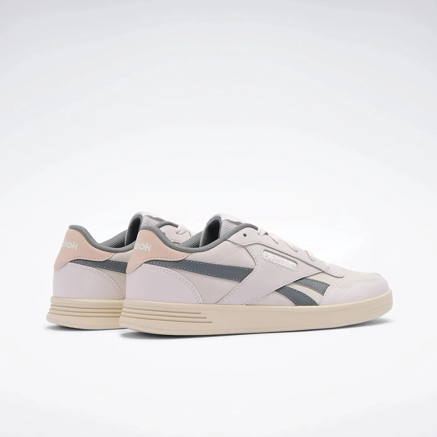 Кроссовки Reebok Workout Low Classic, Alabaster Grey4 Chalk — фото 4