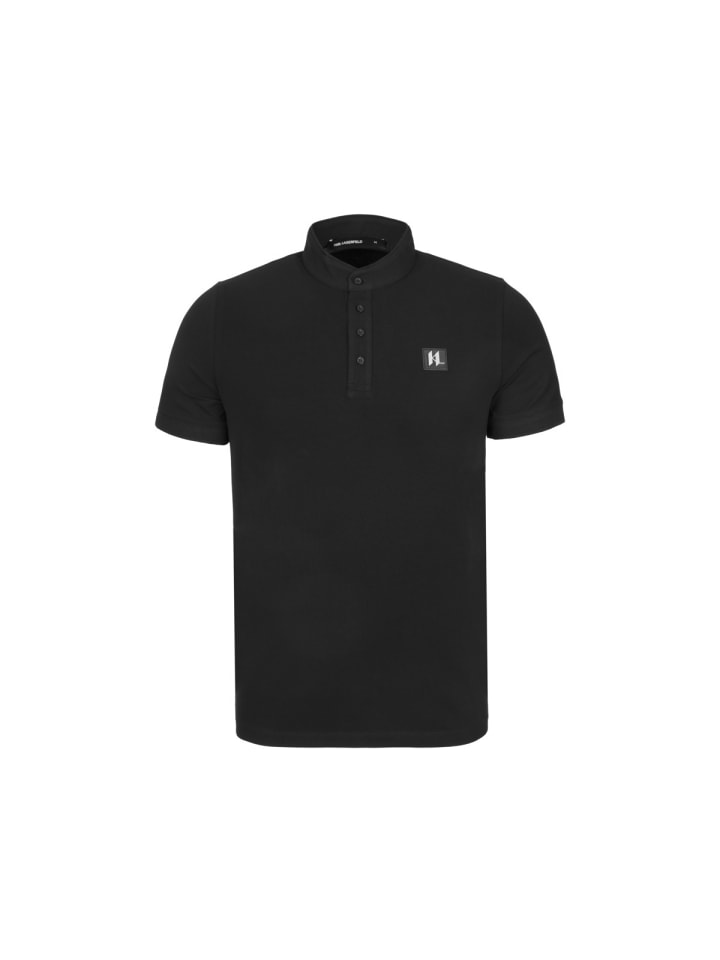 

Karl Lagerfeld Рубашка-поло 745001 черного цвета, Черный, Karl Lagerfeld Рубашка-поло 745001 черного цвета