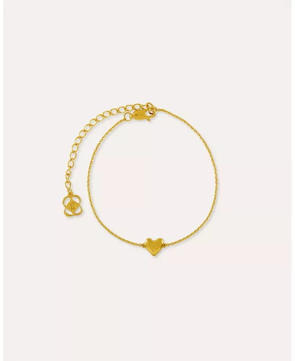 

Браслет с кованым сердцем Ottoman Hands, gold