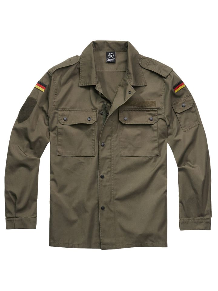 

Переходная куртка Brandit Jacke, зеленый