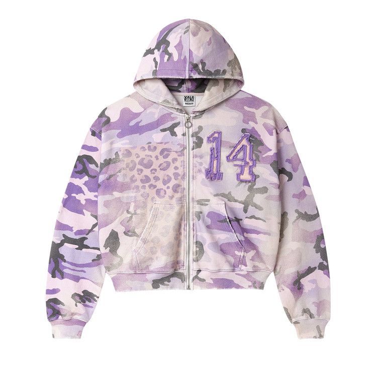

Толстовка Vale Forever Wayne Zip Up, Purple
