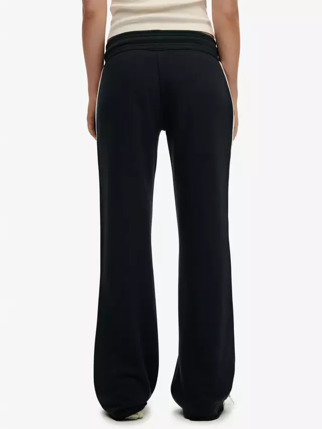 Спортивные брюки Athletic Essentials Stripe Flare Joggers, цвет Eclipse Navy Superdry — фото 3