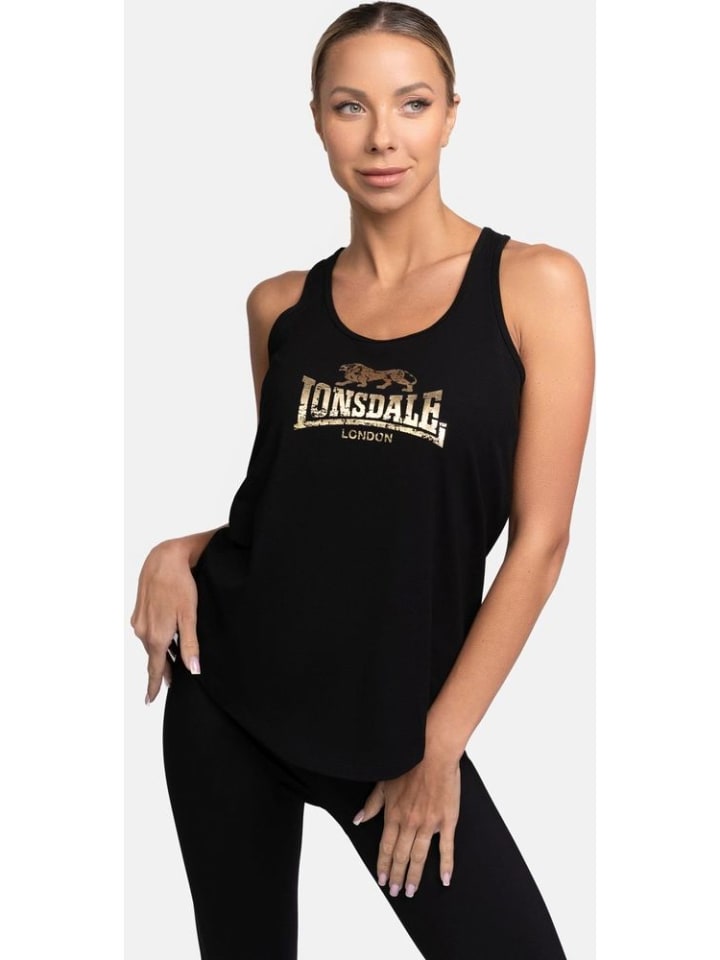 

Топ Lonsdale, черный