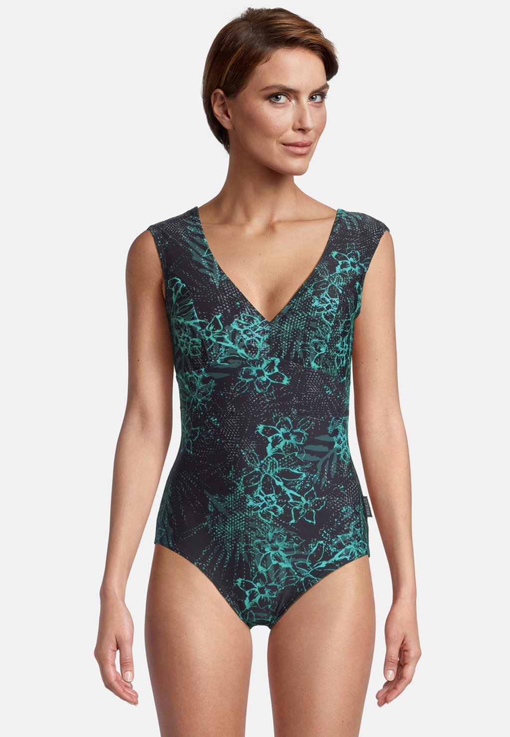 

Купальник MINT FLOWERS BECO the world of aquasports, черный