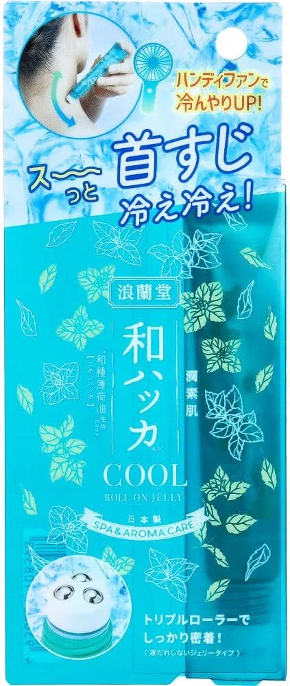 Охлаждающий роликовый гель Japanese Peppermint 15 г