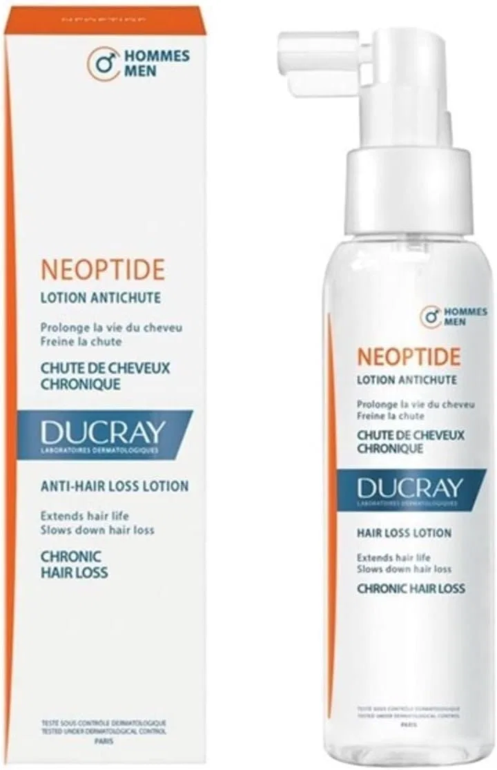 Лосьон для волос Ducray Neoptide для мужчин 100 мл