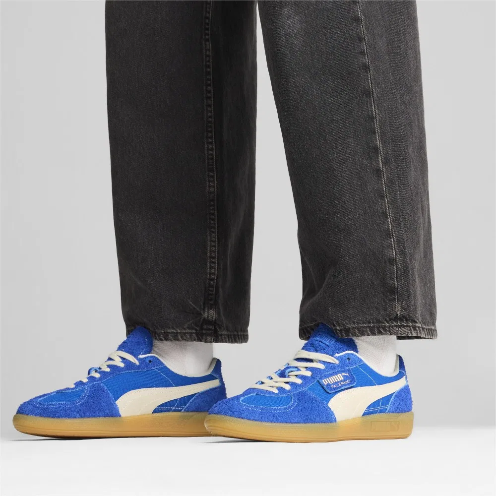 Мужские винтажные кроссовки Palermo Vintage синие от Puma — фото 3