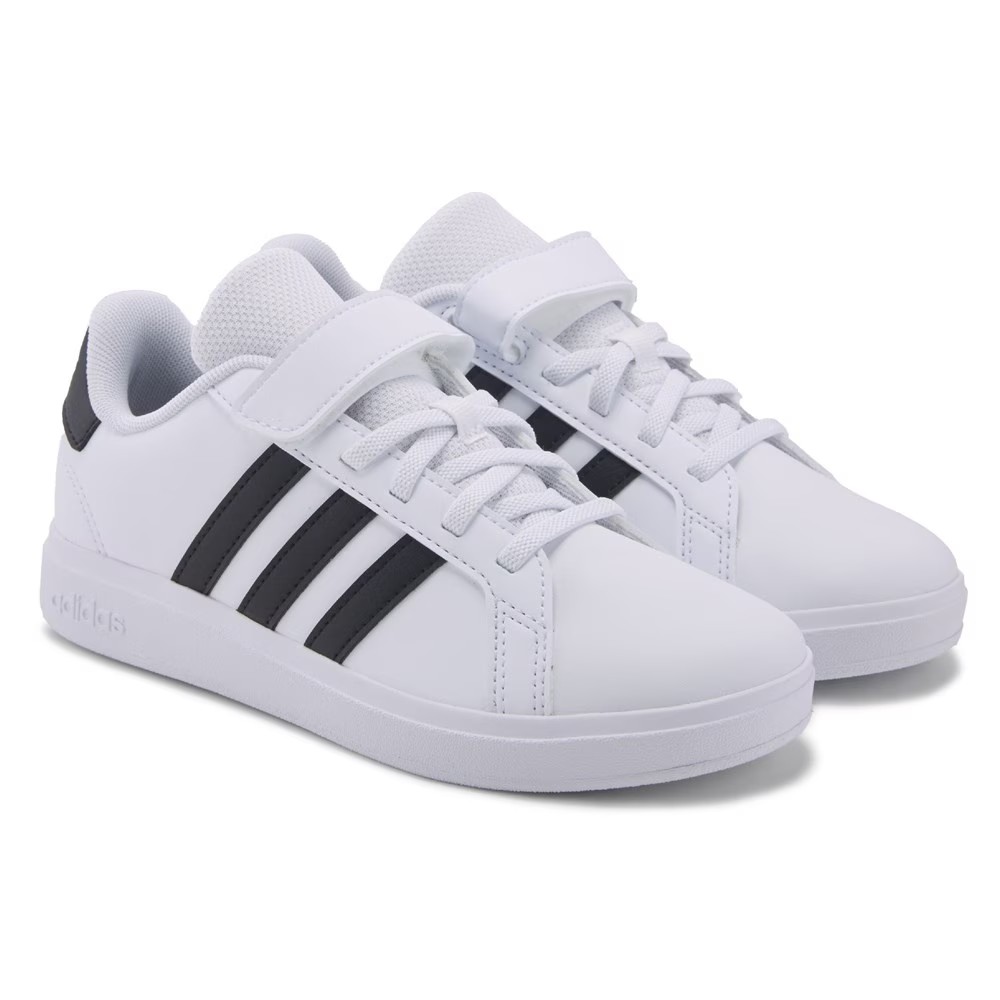 

Кроссовки Grand Court 2.0 для малышей Adidas, белый
