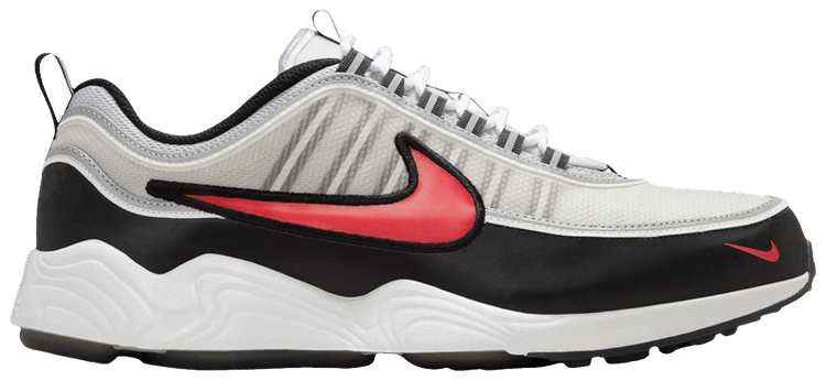 

Кроссовки Nike Air Zoom Spiridon 'Silver Red' 2025, серебряный