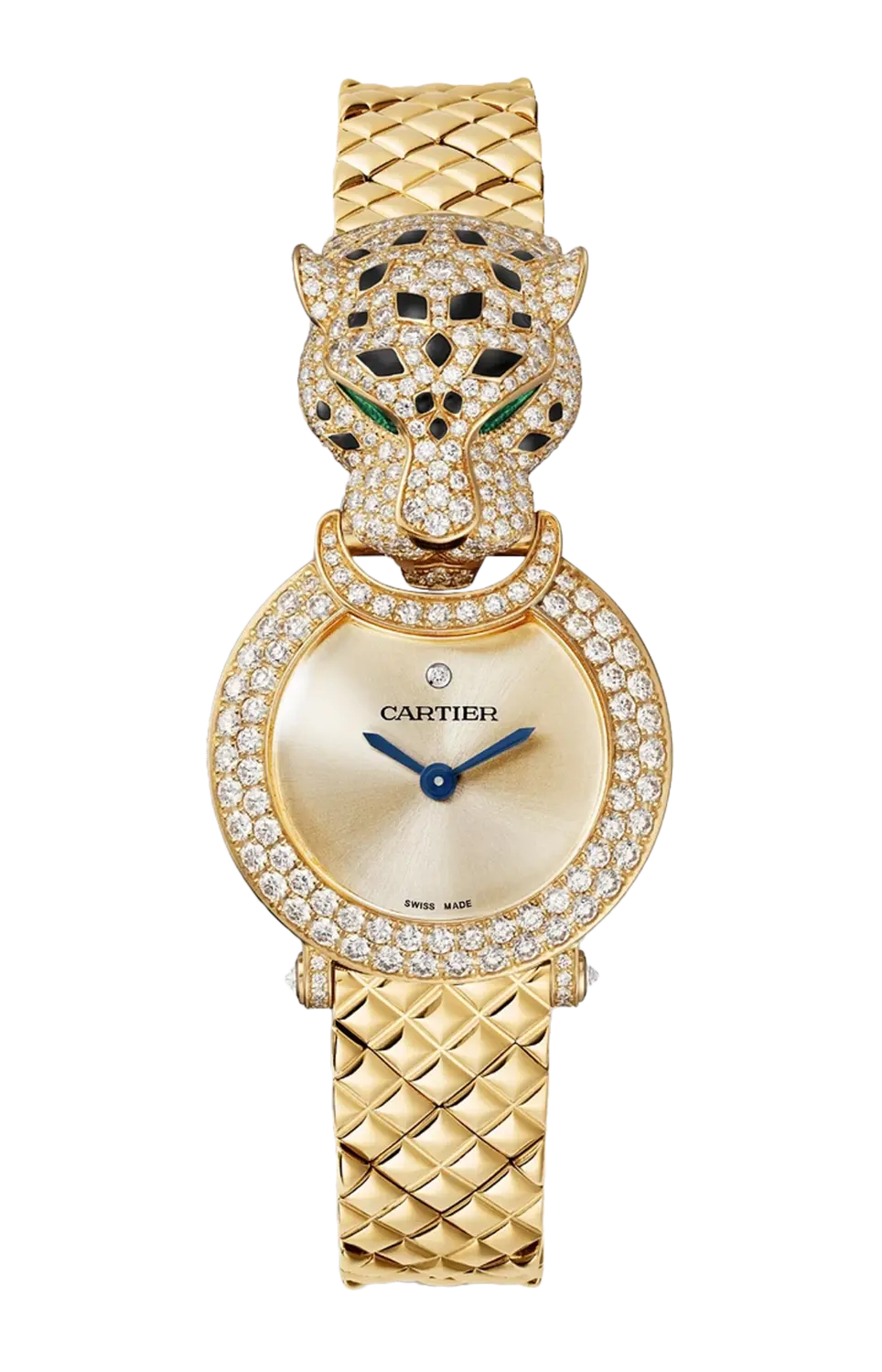 

Часы la panthère de Cartier