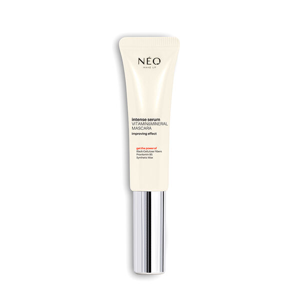 

Тушь для ресниц, придающая объем, 18 г Neo Make Up Intense serum vitamin&mineral mascara