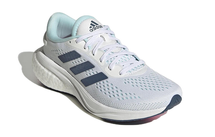 Кроссовки Supernova 2 Kids GS Low-top White/Royal Blue Adidas — фото 3