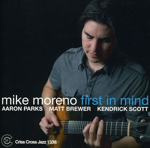 

CD диск Moreno, Mike: First in Mind