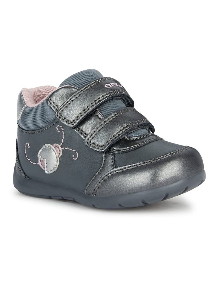 

Кроссовки на шнуровке Geox Sneakers Elthan, серый