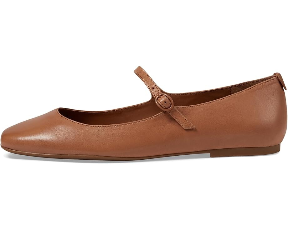 Туфли на плоской подошве Gentle Souls by Kenneth Cole Wynona, цвет Camel Leather — фото 4
