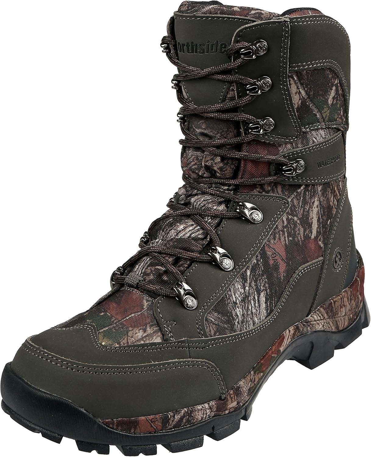 

Мужские охотничьи ботинки Northside Buckman 400, оливковый