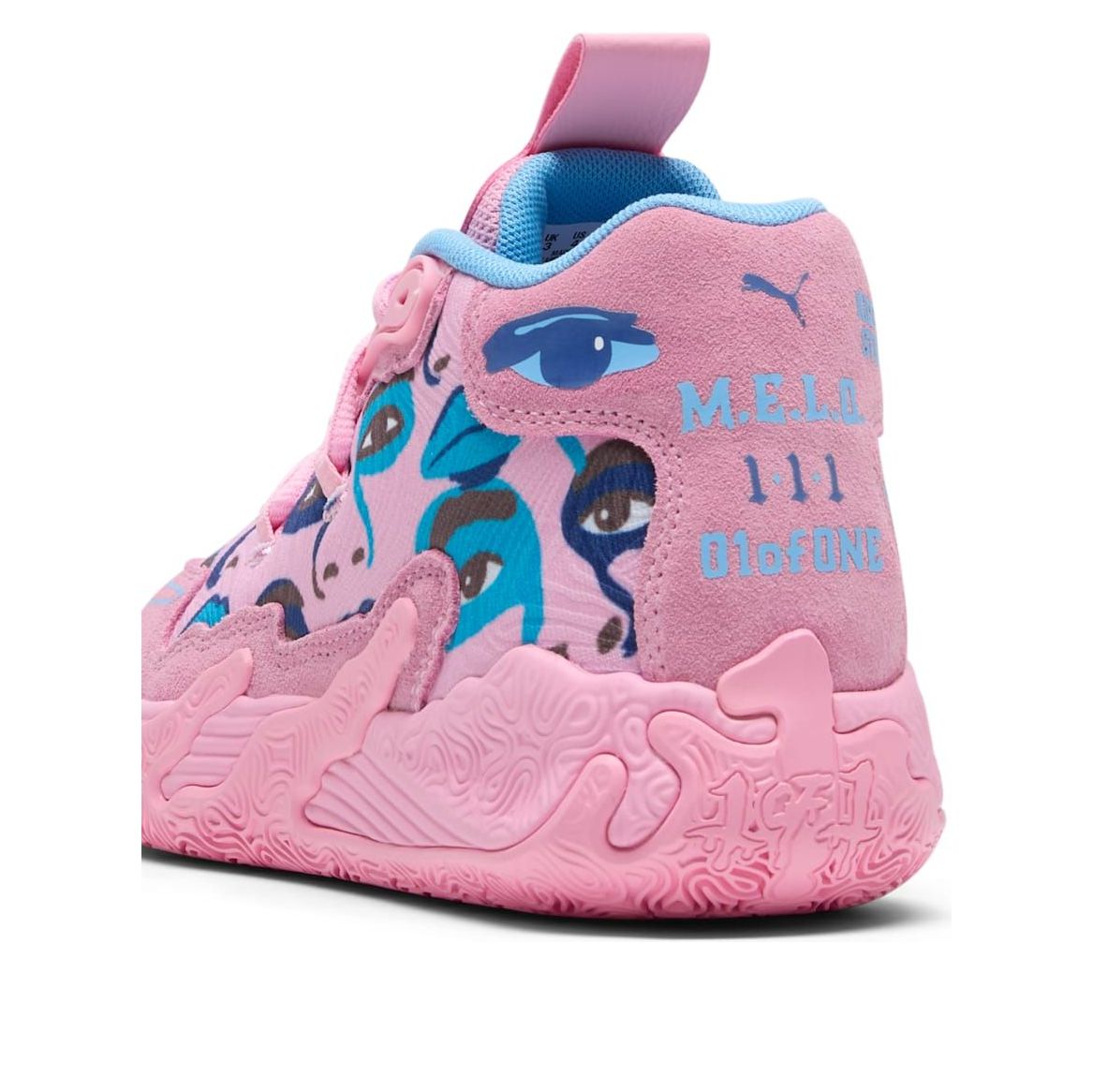 (GS) Puma x KidSuper LaMelo Ball MB.0 'Pink Blue' — фото 4