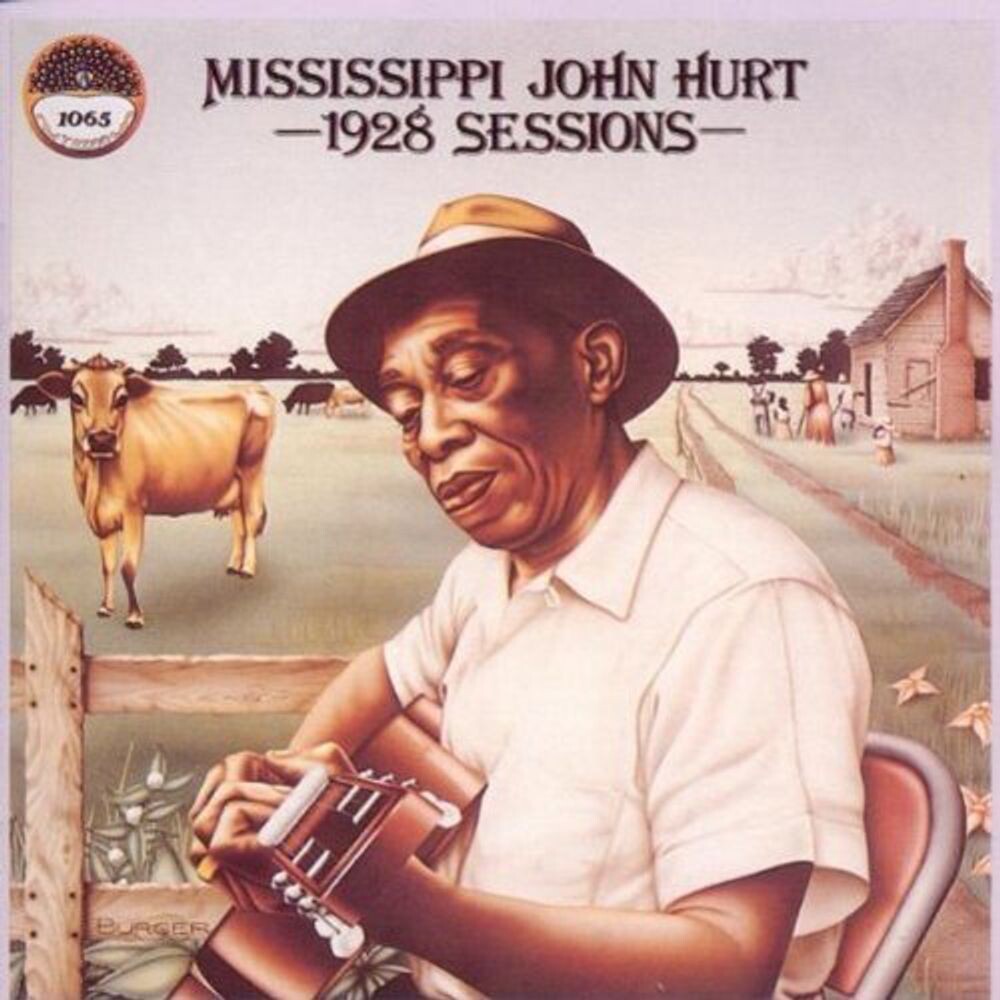 

Диск CD 1928 Sessions - Mississippi John Hurt