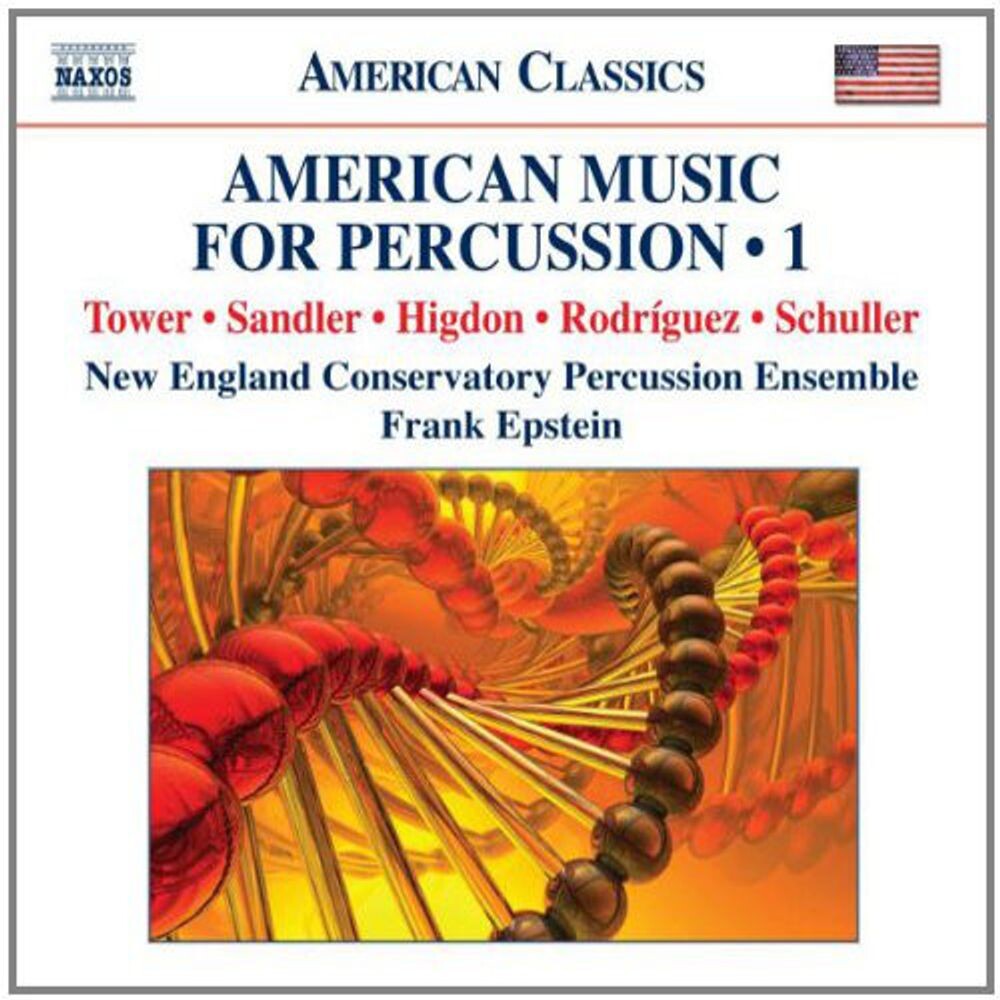 

Диск CD American Music For Percussion - Frank Epstein, Gunther Schuller, New England Conservatory Percussion Ensemble