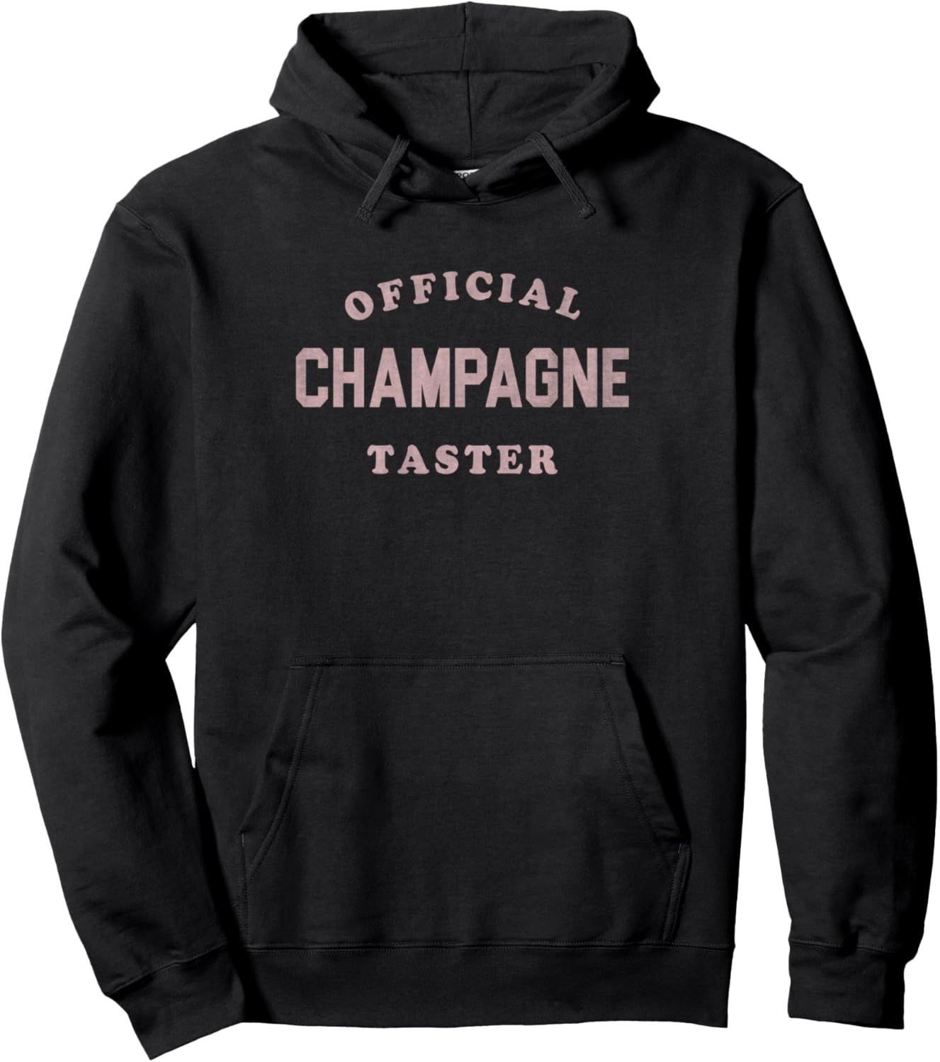 

Официальная толстовка Champagne Taster, черная Trendy Apparel, Черный, Официальная толстовка Champagne Taster, черная Trendy Apparel