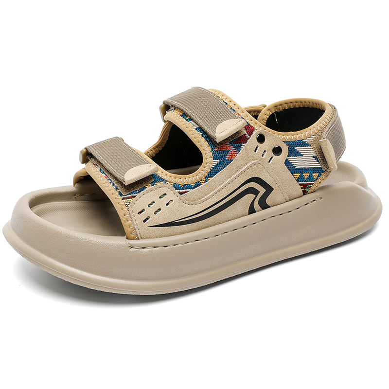 

YEDANI Пляжные сандалии мужские бежевые