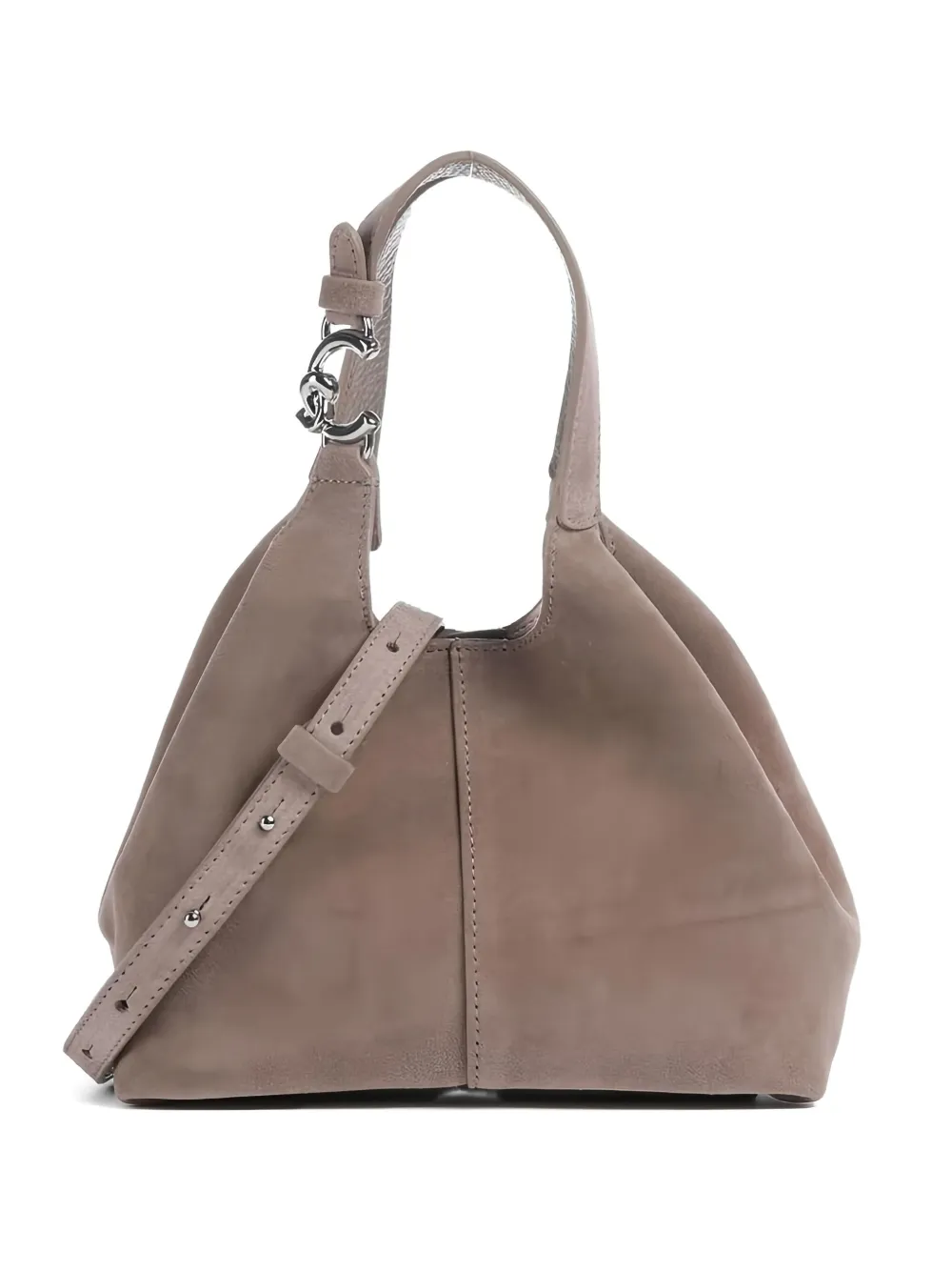 

Сумка через плечо из замши Coccinelle, коричневый