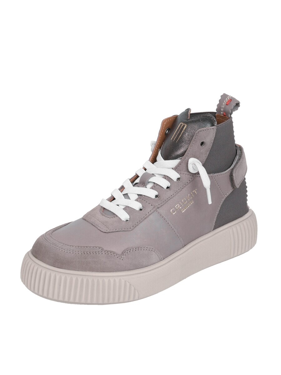 

Кроссовки Crickit High-Top Sneakers Parissa, цвет Taupe/Dark grey