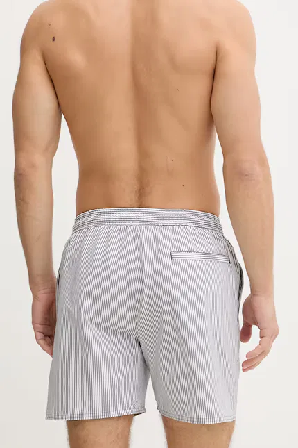 Плавки модель Calvin Klein, серый — фото 3