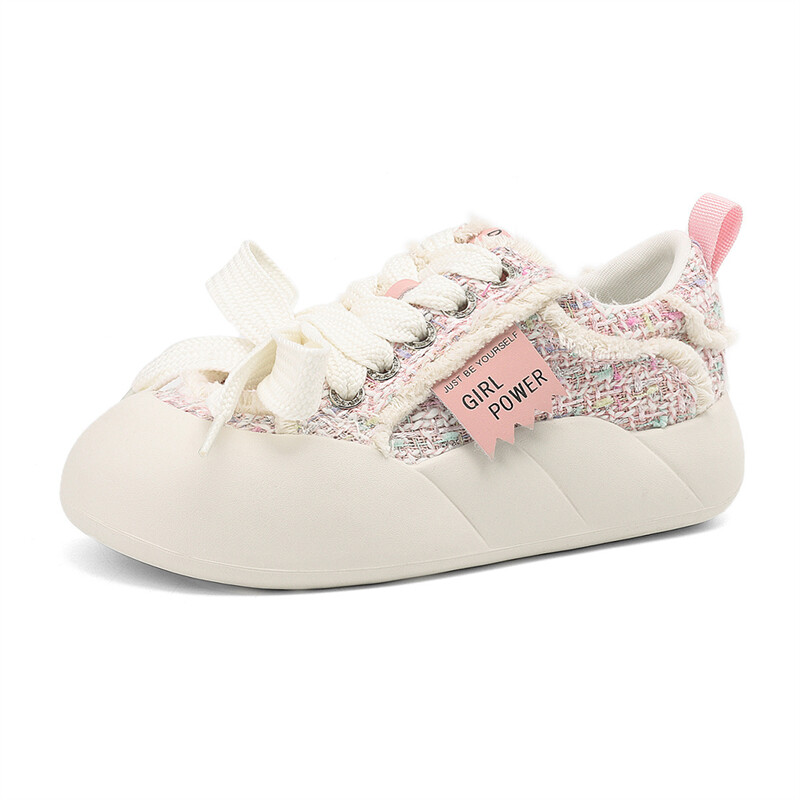 

Кеды DAPHNE Skateboard Shoes Women's Low-Top, розовый