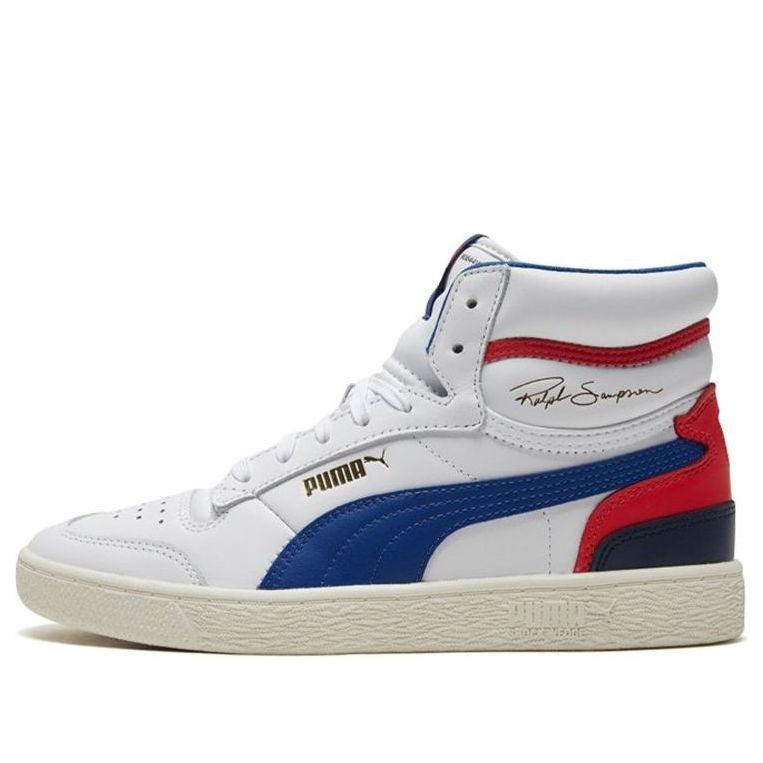 

Кроссовки PUMA Ralph Sampson Mid OG 'White Blue Red' 370847-02, красный