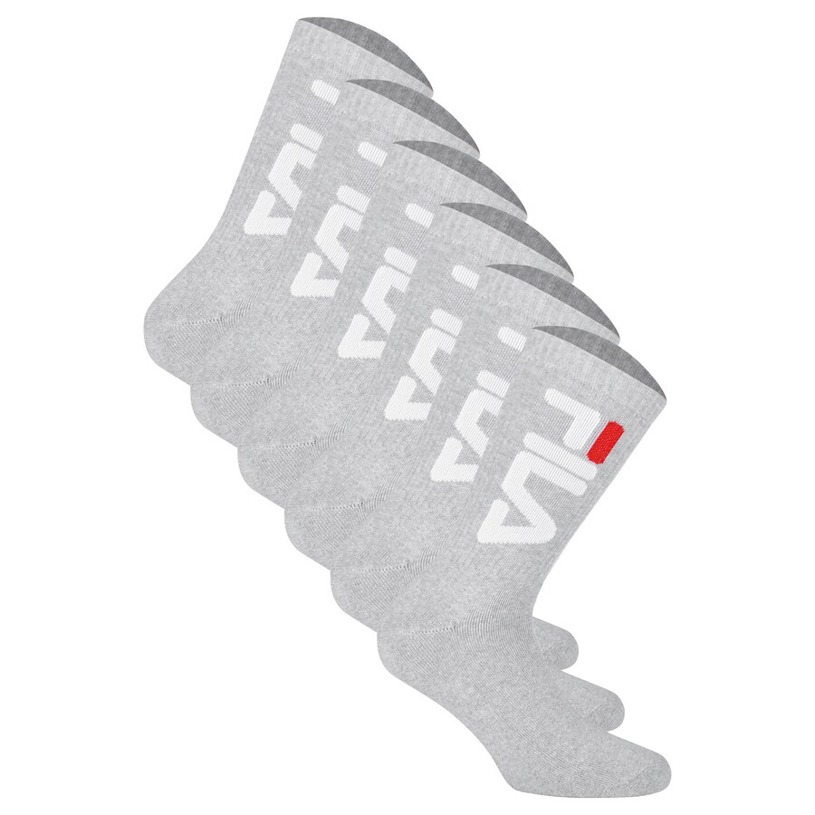 

Носки FILA Athletic Socks, серый