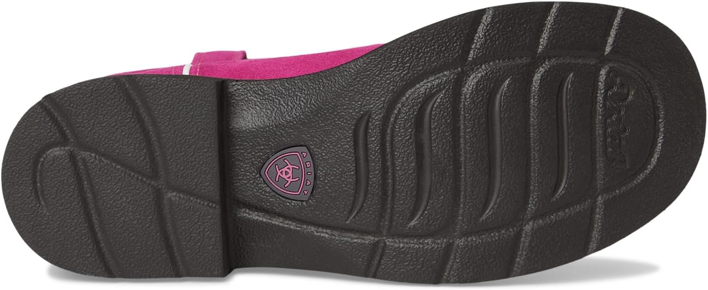 Ботинки Ariat Kids  Ariat Youth Fatbaby Western Boot, Hottest Pink — фото 3