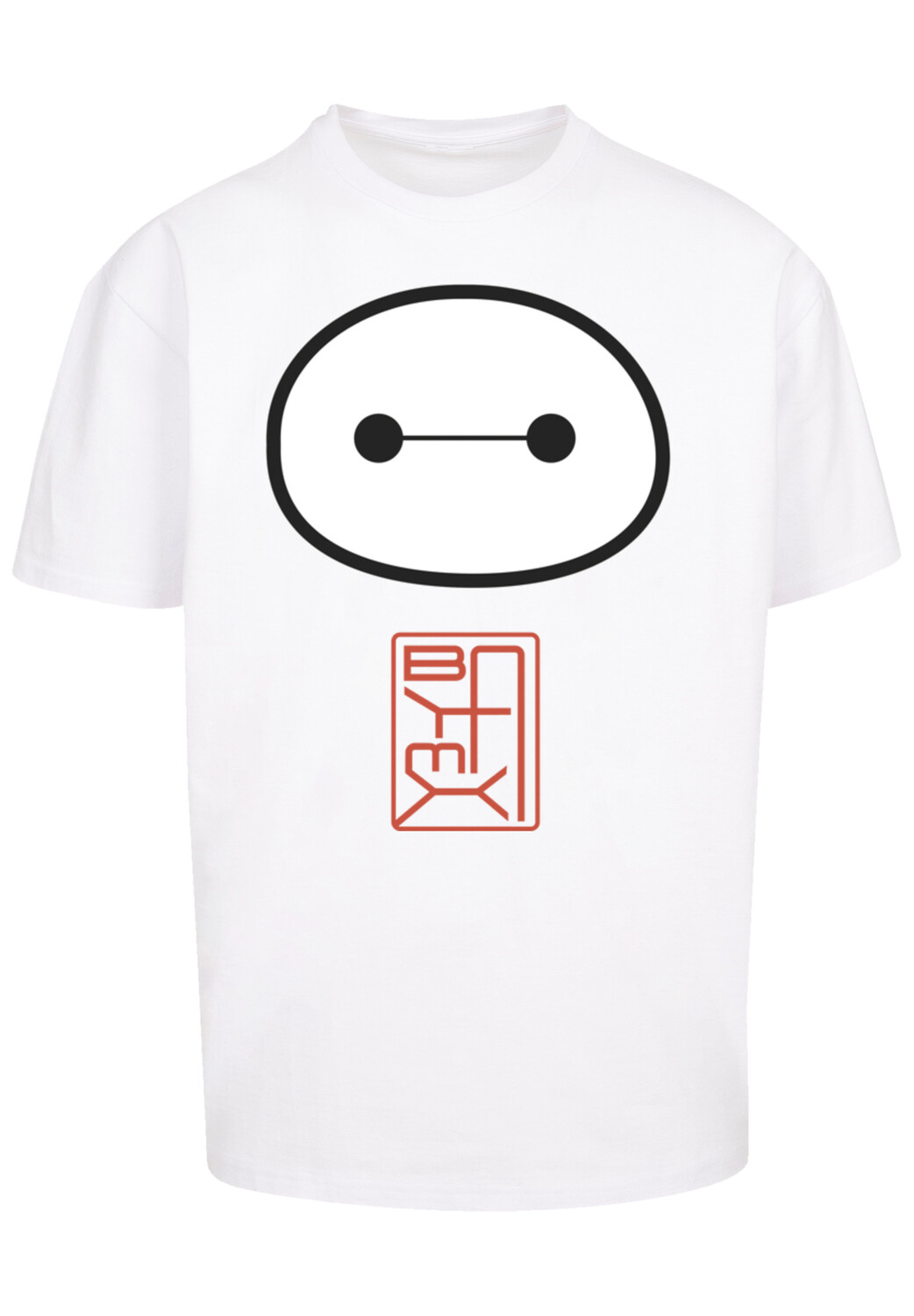 

Футболка F4NT4STIC Big Hero 6 Baymax, белый