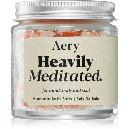 

Соль для ванн Aery для тяжелой медитации - 120 г