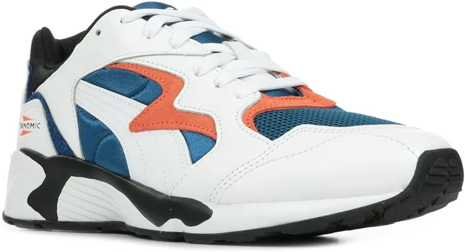 Мужские кроссовки PUMA Prevail, White, Blue, Black, Orange — фото 2