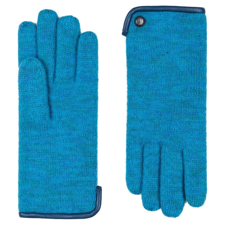 

Перчатки с закрытыми пальцами Roeckl, лазурный